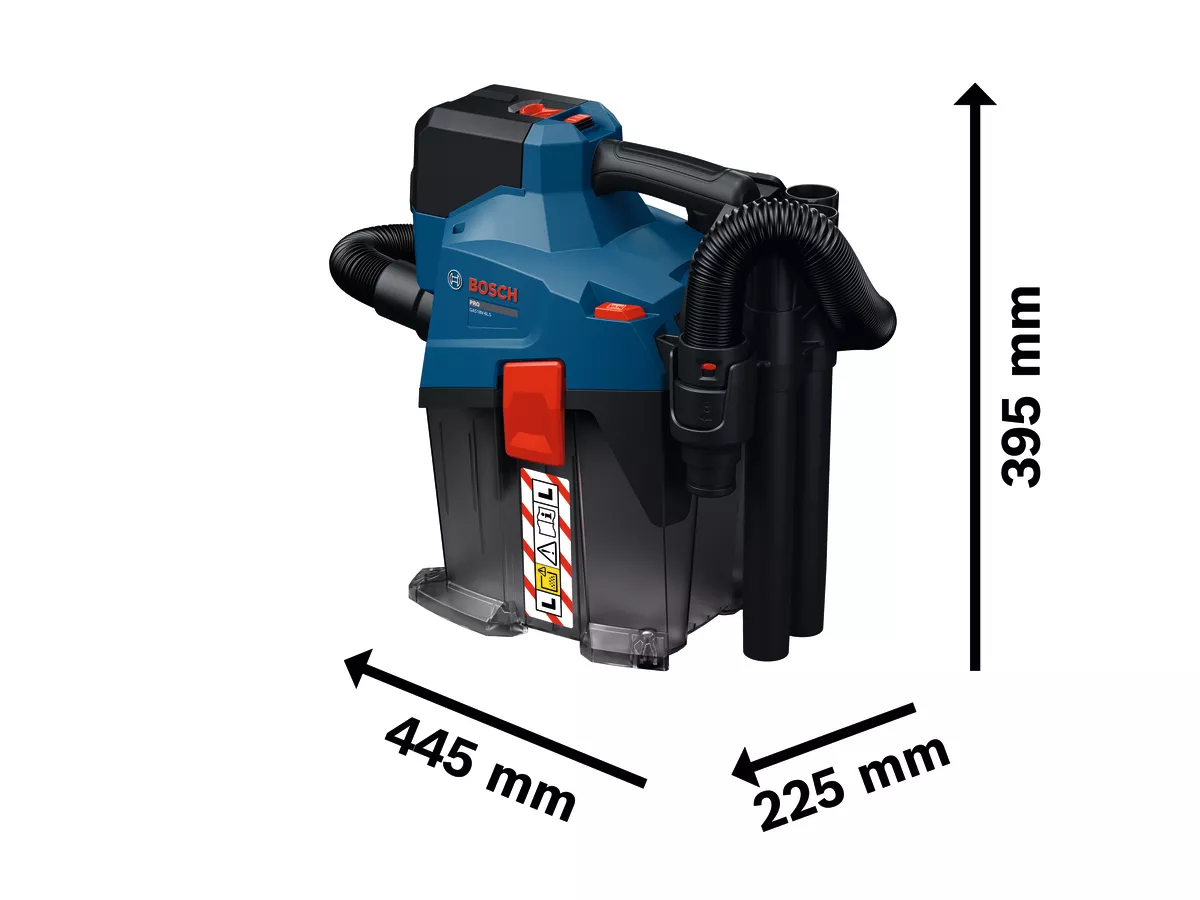aspirateur sans-fil PRO GAS18V-6LS BOSCH